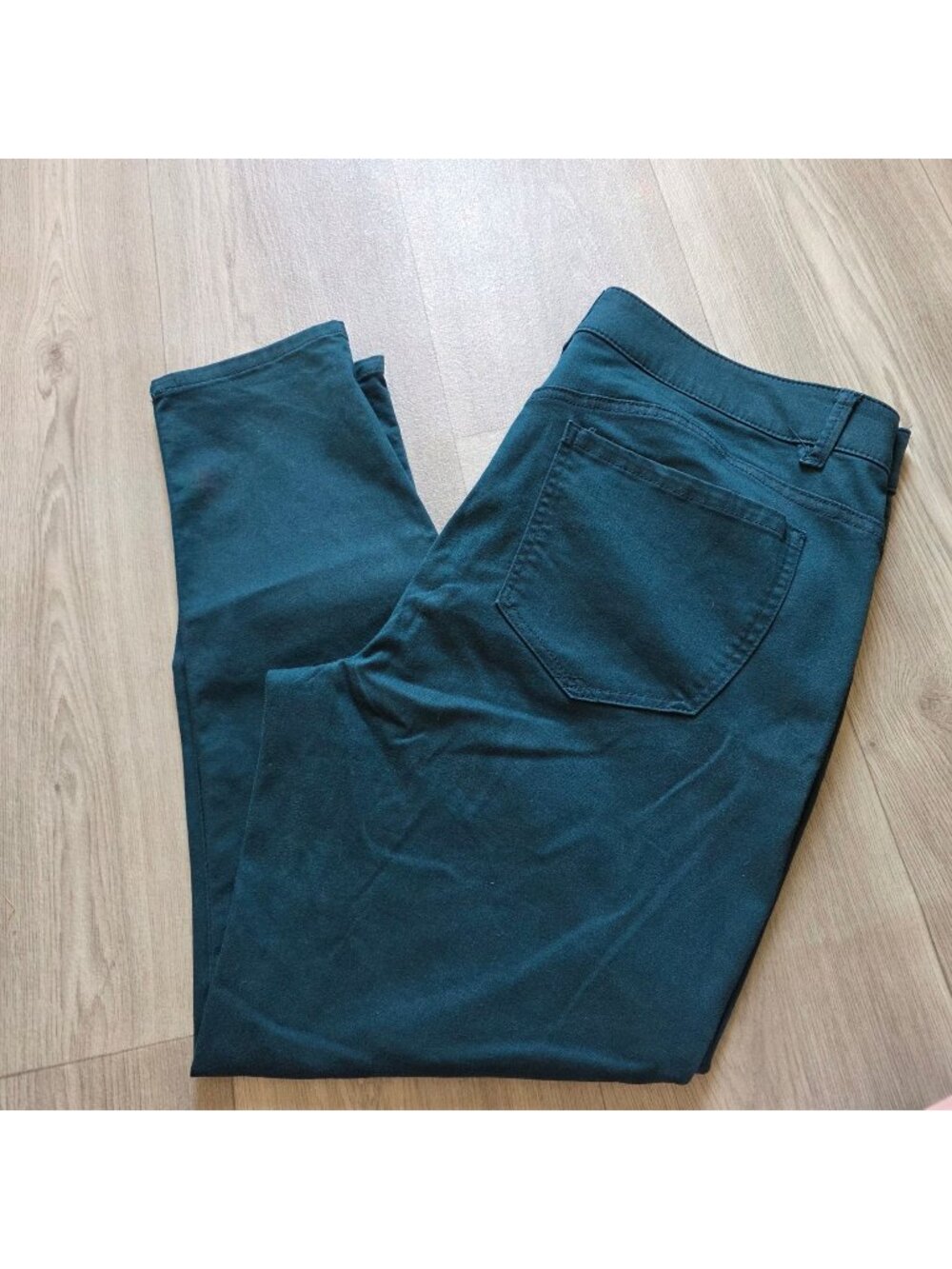 Democracy Womens Size 16 Ab Solution Stretch Jeggings In Dark Teal
